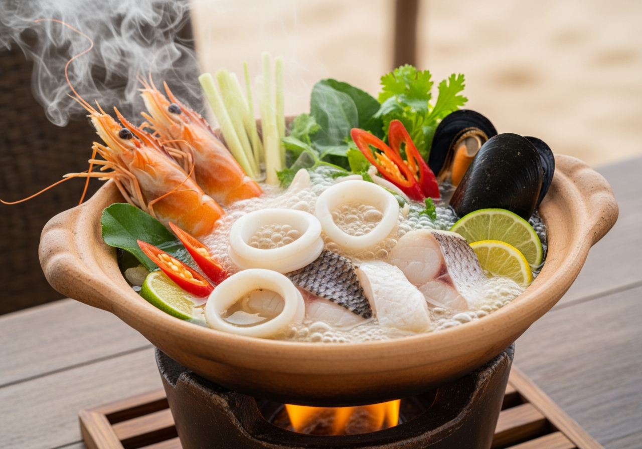 Seafood Hotpot