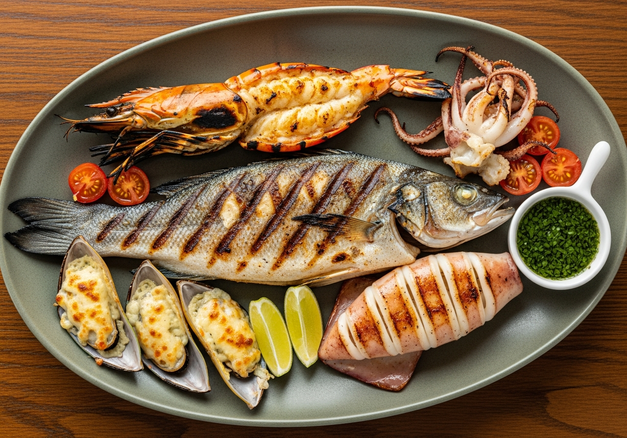 Seafood Platter