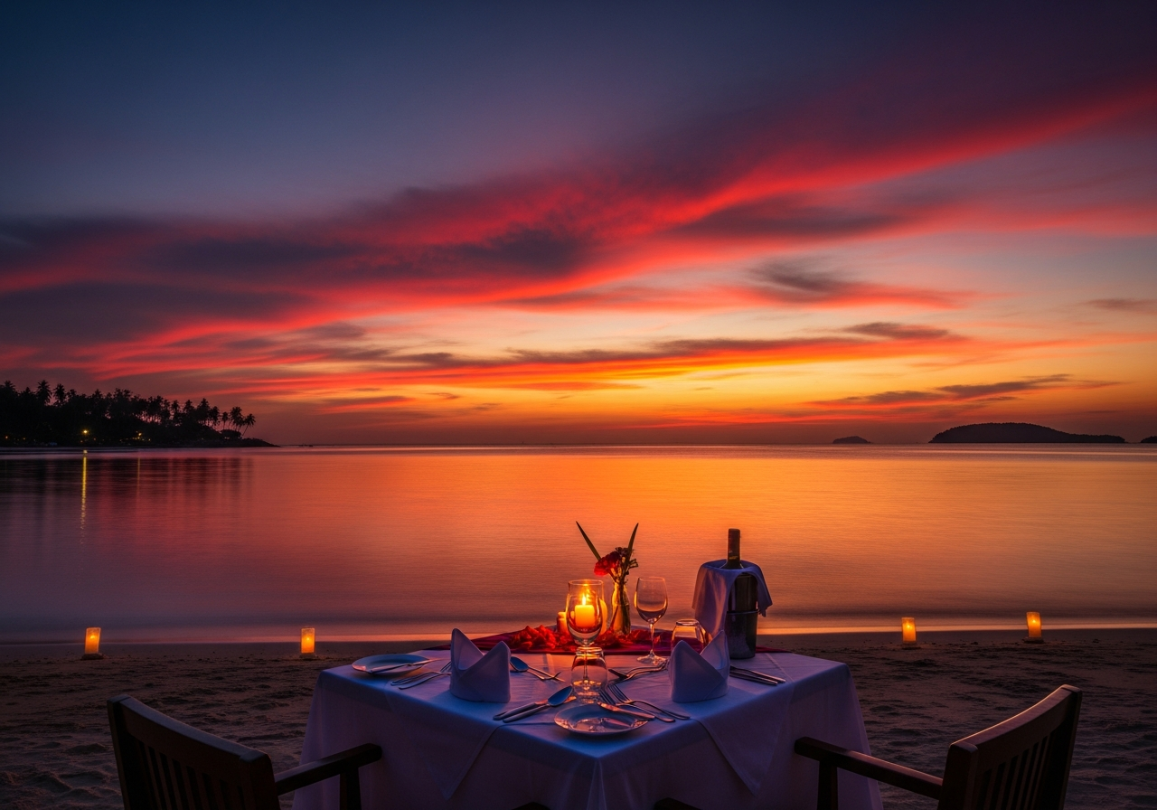Best Sunset Dining in Koh Samui
