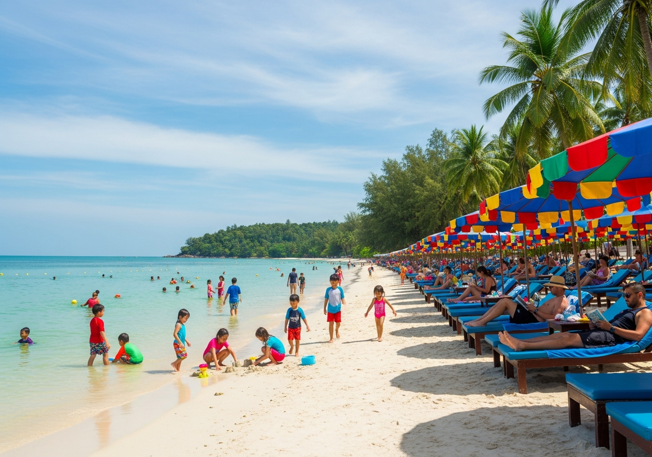 Family Beach Days in Koh Samui