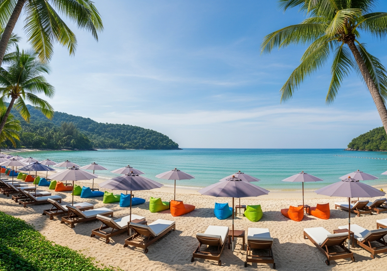 Spending a Day at Choeng Mon Beach