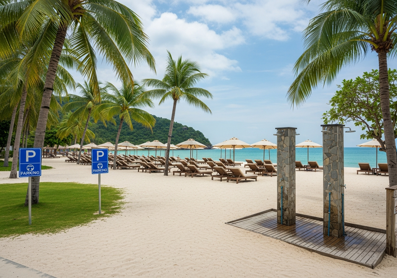 Beach Facilities at Choeng Mon