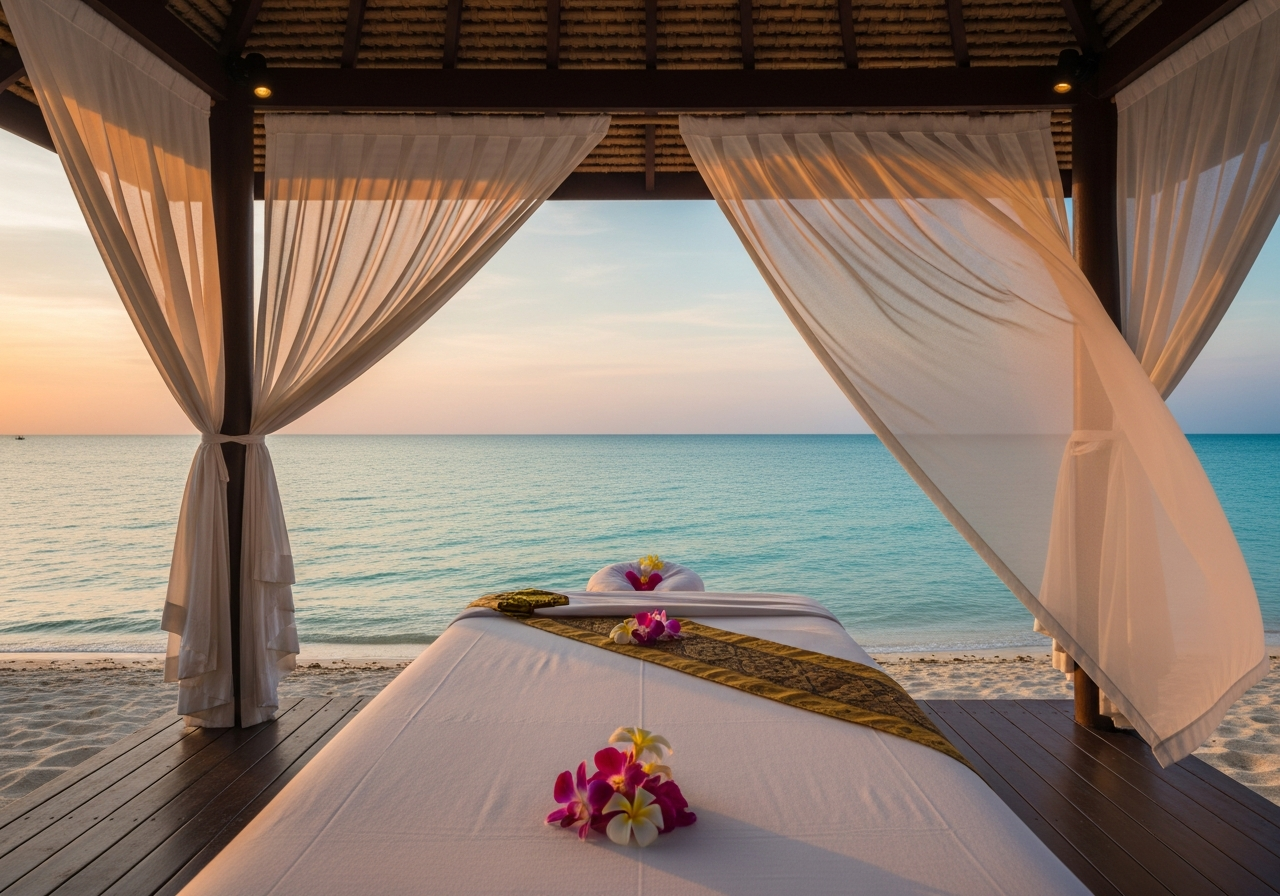 Beach Massage in Koh Samui
