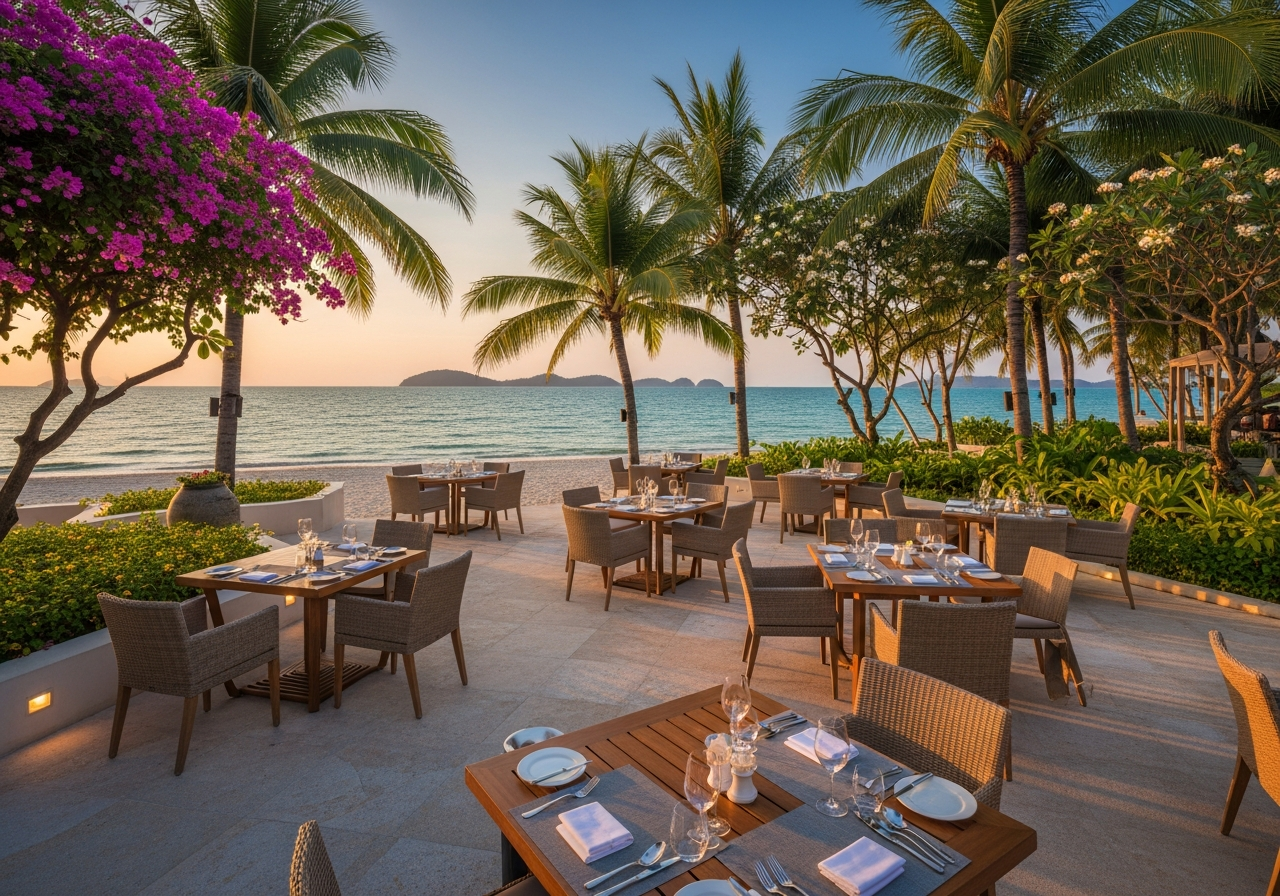 Dining Near Kimpton Kitalay Samui