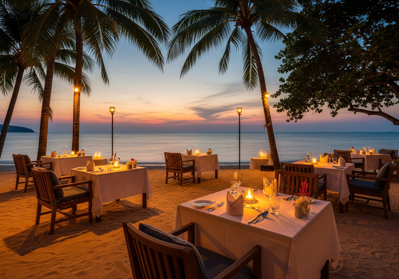 Dining Near Sala Samui