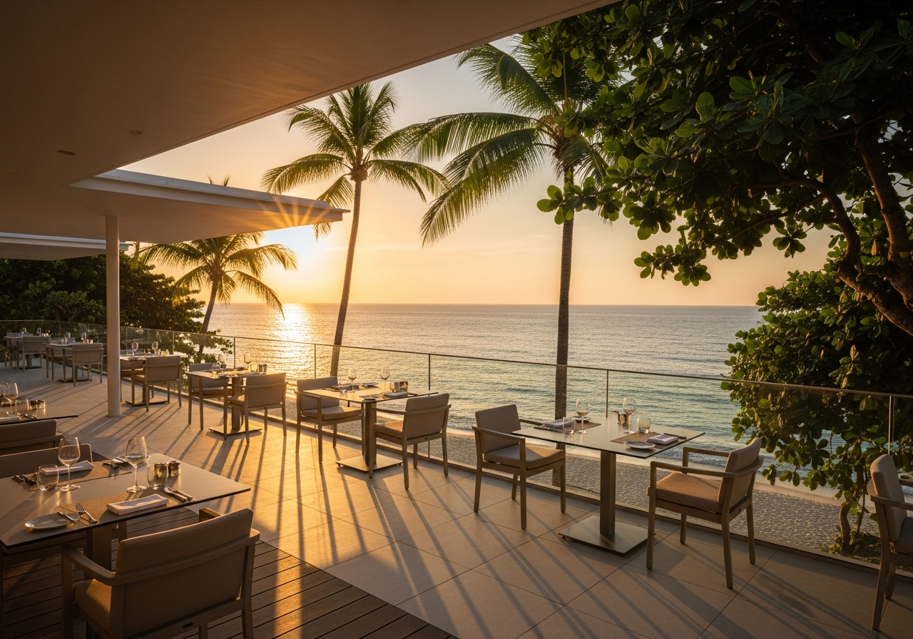 Dining Near Melia Koh Samui