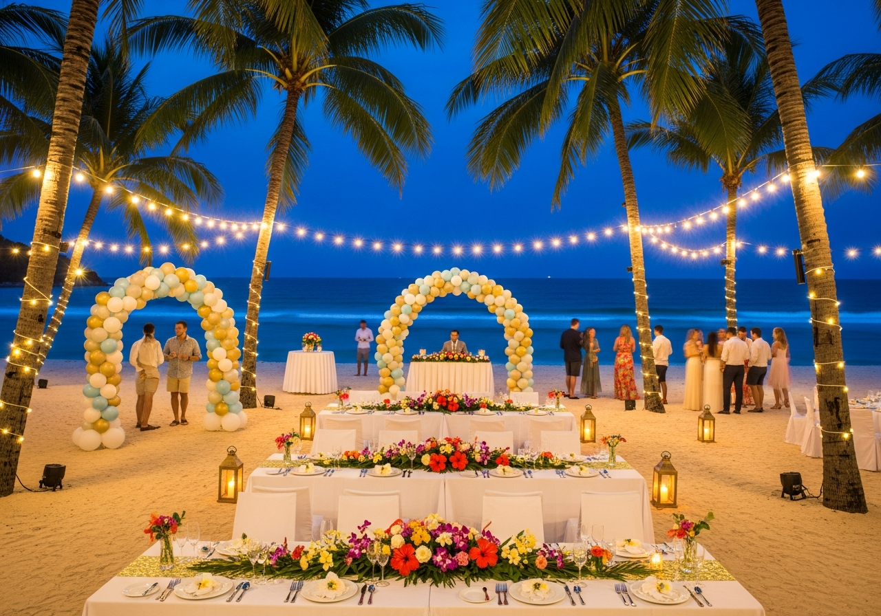 Welcome Parties in Koh Samui