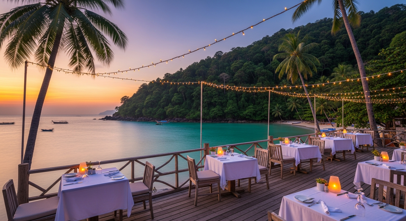 Dining Near Garrya Tongsai Bay