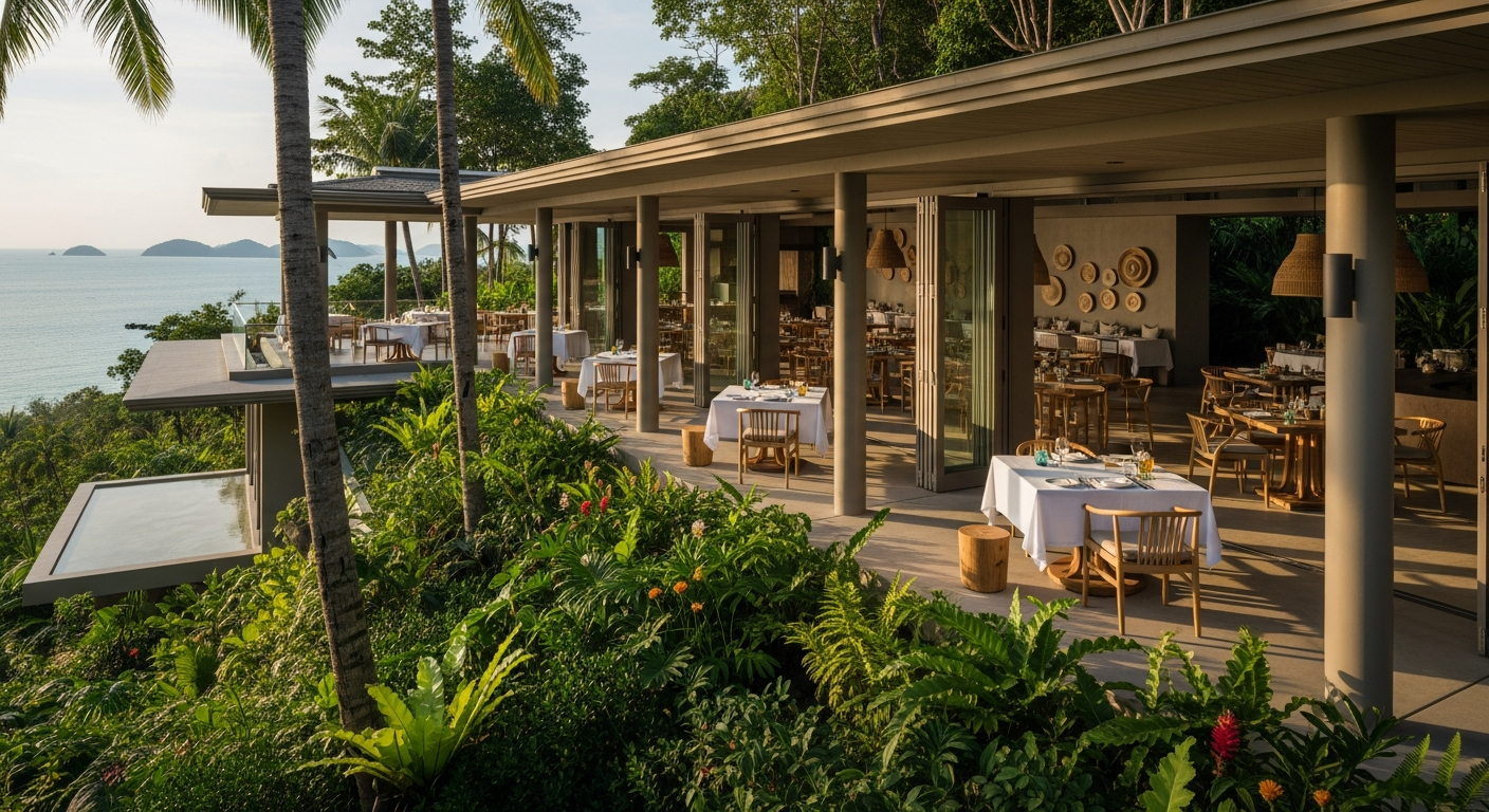 Dining Near Six Senses Samui