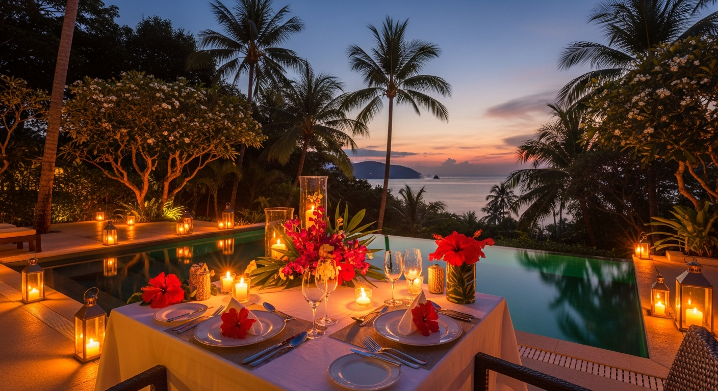 Dining Near Choeng Mon Villas