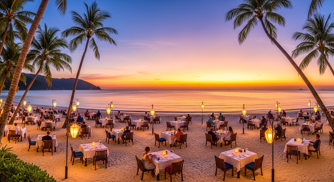 Best Beachfront Restaurants in Koh Samui