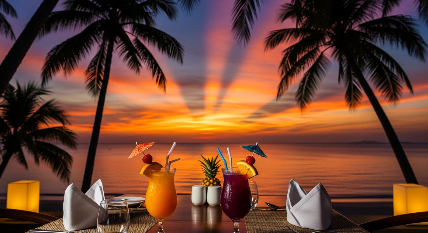 Best Sunset Restaurants in Koh Samui