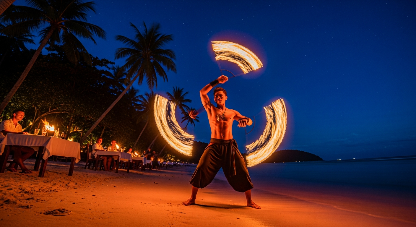 Best Fire Shows in Koh Samui
