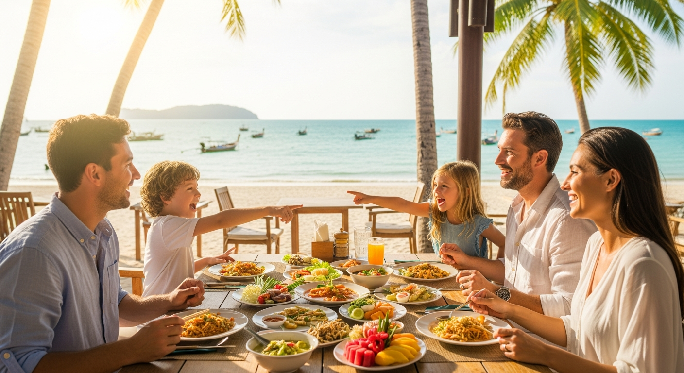 Family-Friendly Restaurants in Koh Samui
