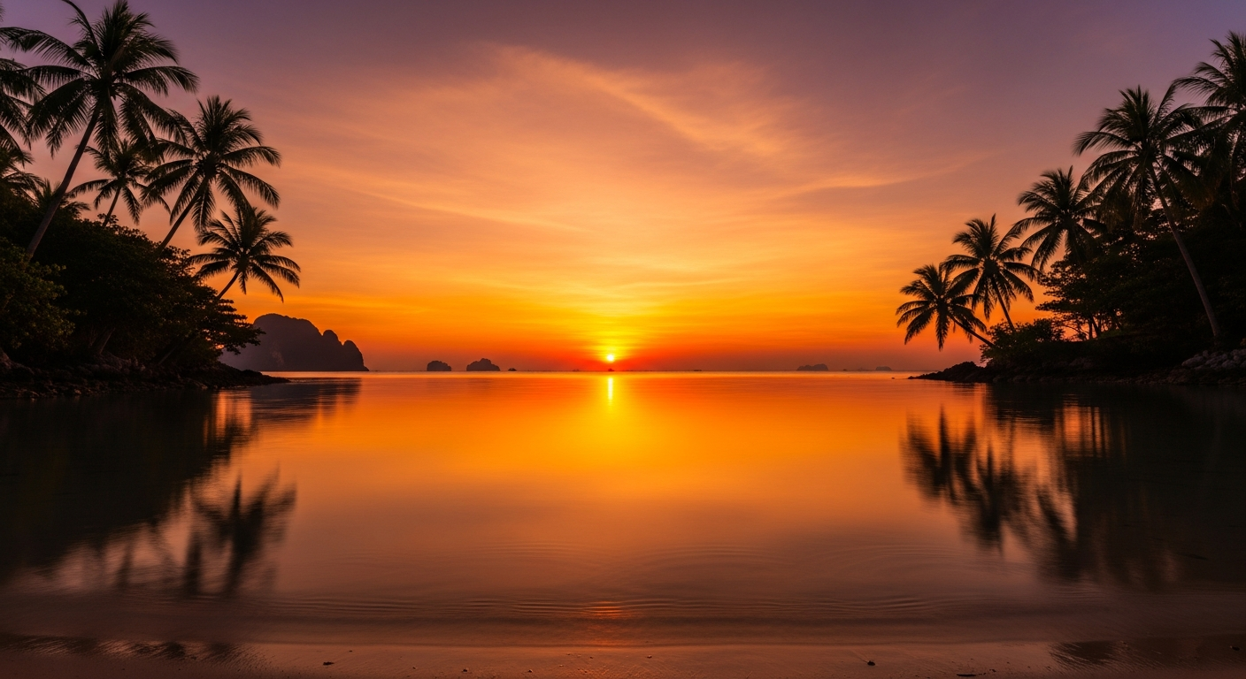 Where to Watch Sunset in Choeng Mon