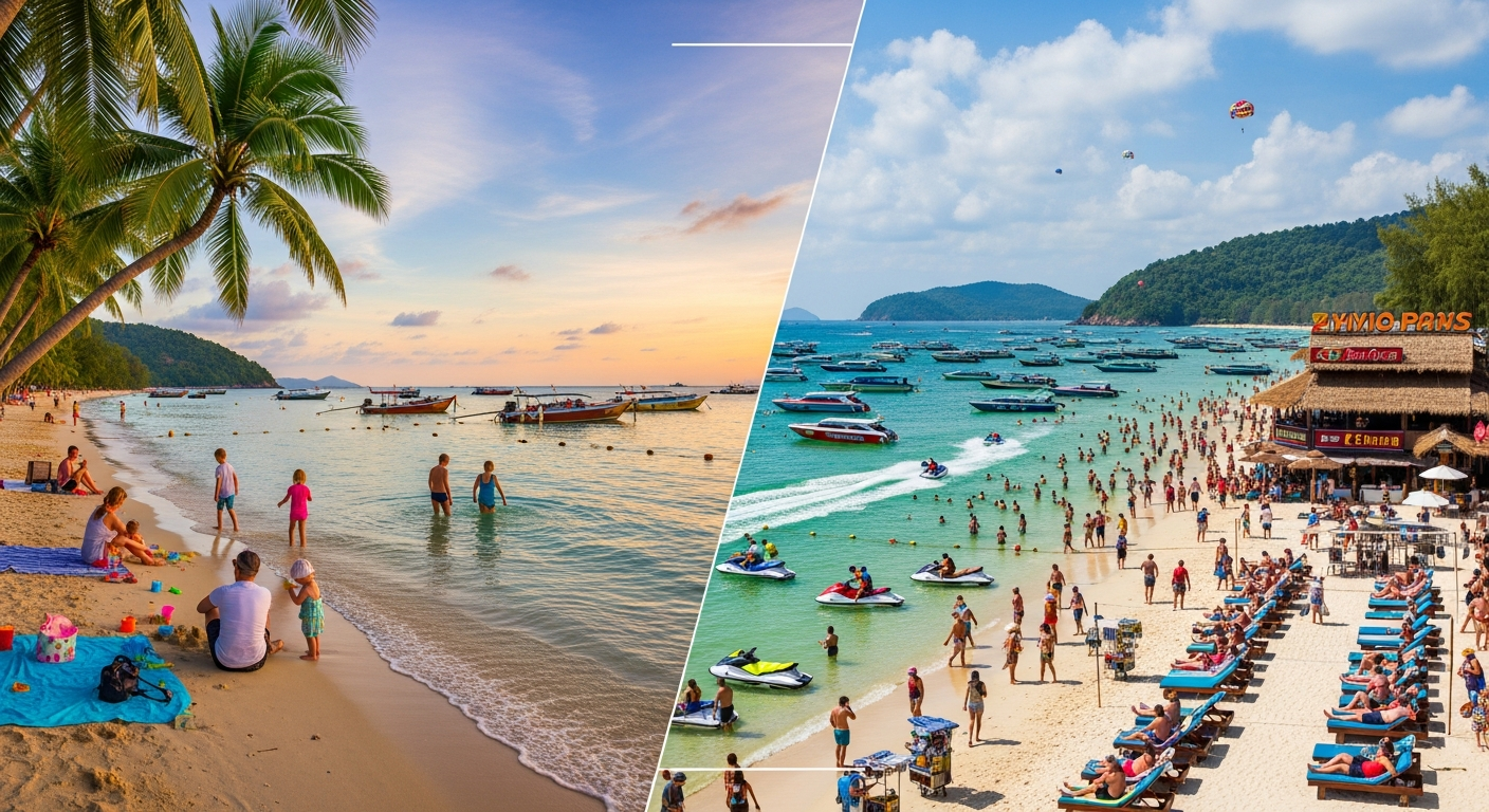 Choeng Mon vs Chaweng Beach