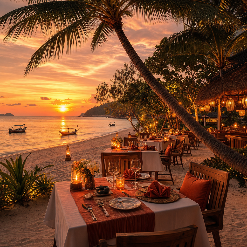 Where to Eat in Choeng Mon: Restaurants, Beachfront Dining & Local Food