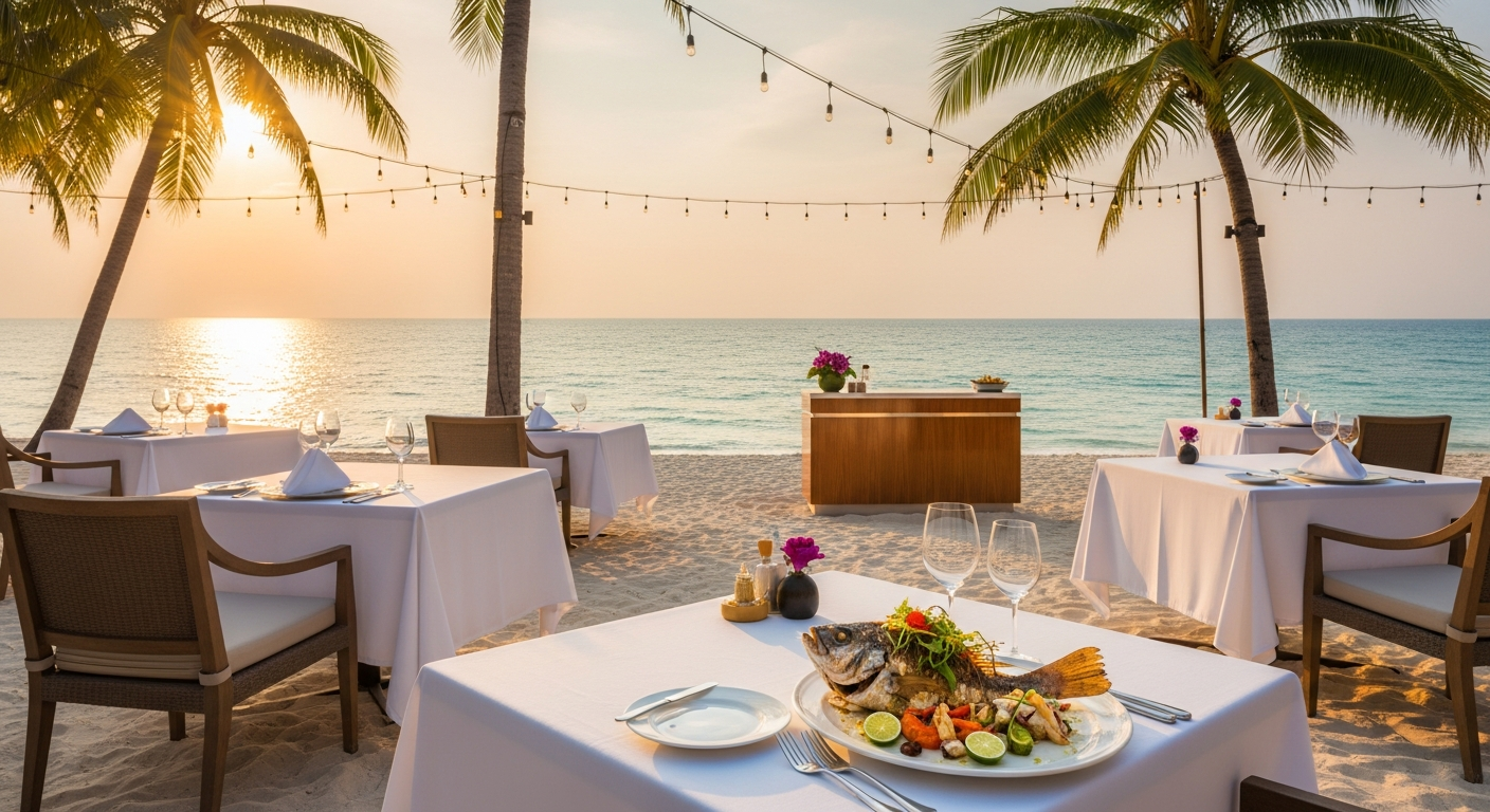 Hotel Concierge Guide to The Blue Spice — Choeng Mon Beach