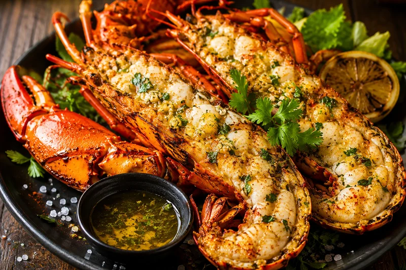 Fresh Seafood in Koh Samui