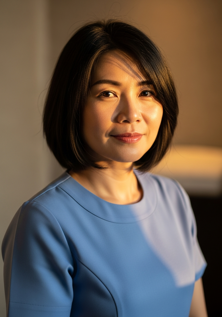 Senior Thai therapist specialising in aromatherapy at The Blue Spice, Koh Samui